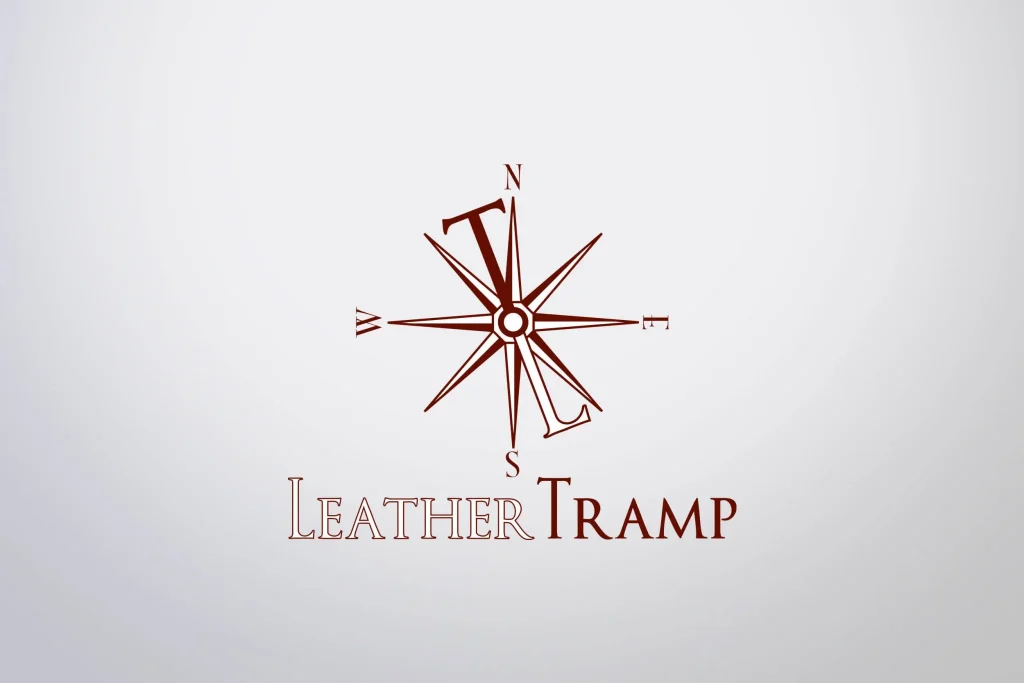 LEATHERTRAMPのロゴデザイン