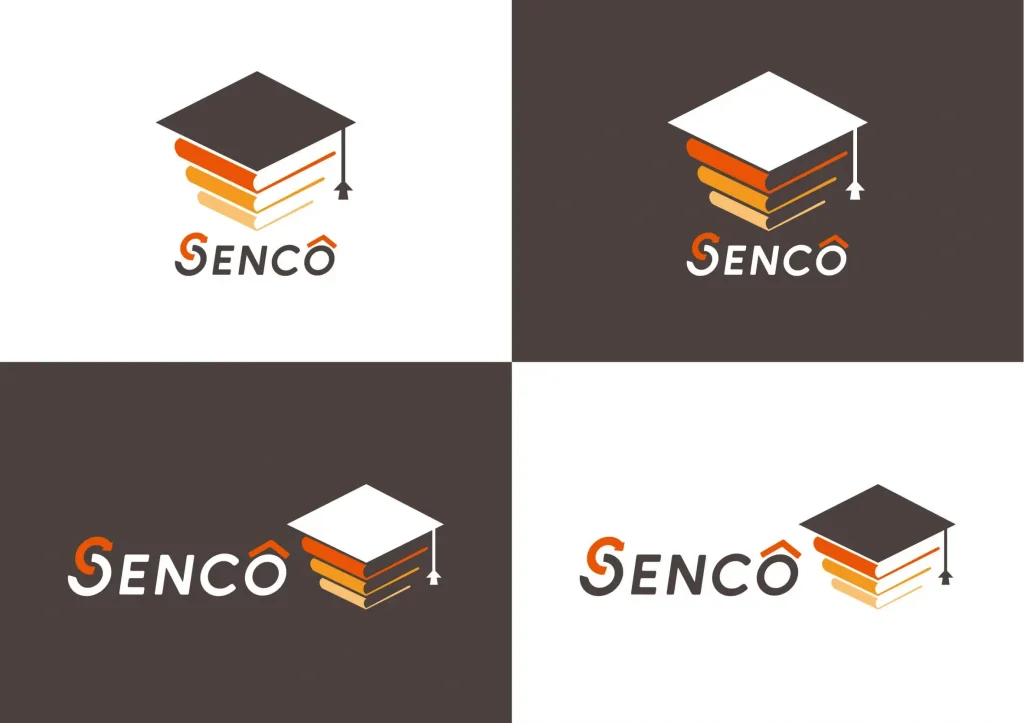 SENCOのロゴデザイン