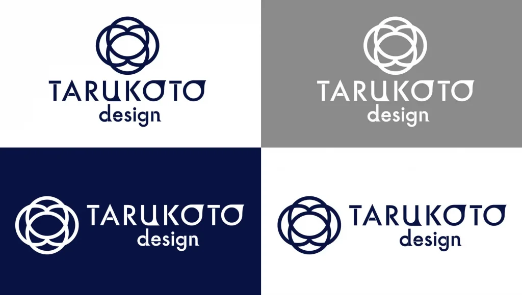 TARUKOTOdesignのロゴデザイン